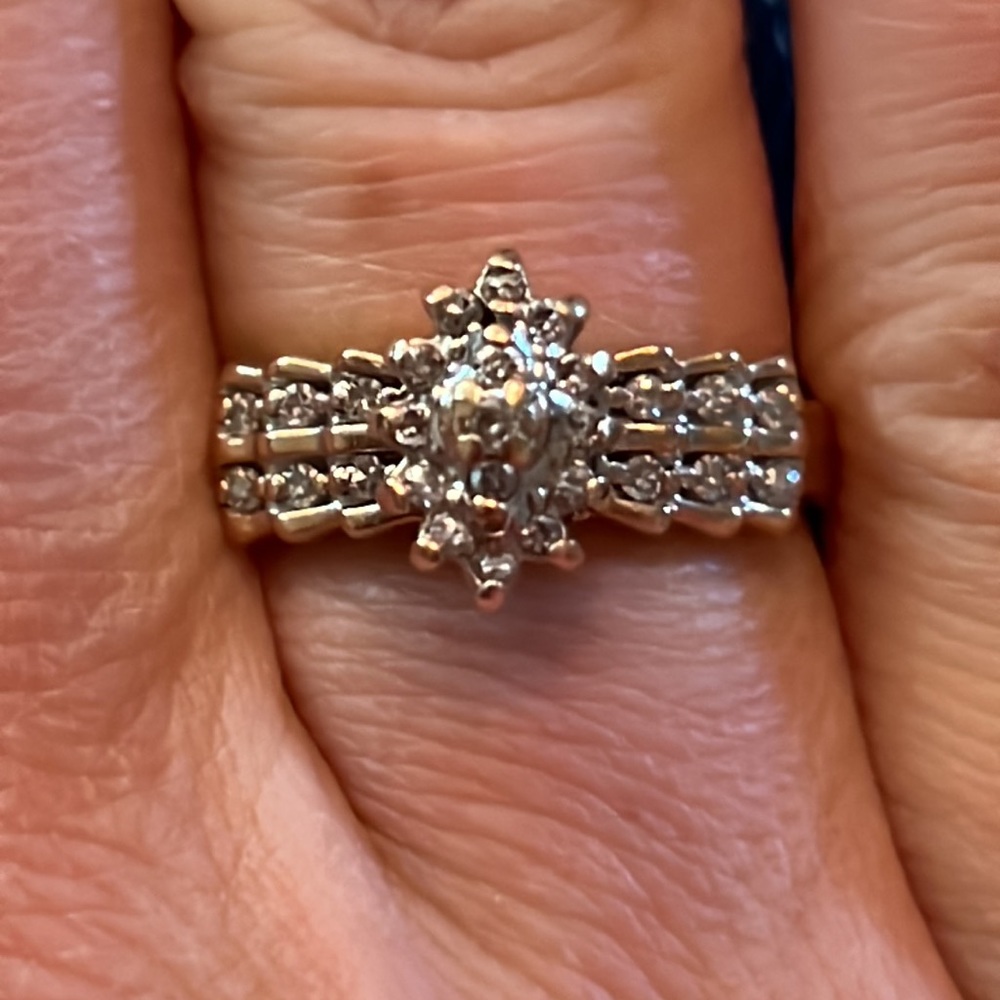 Diamond ring